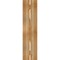 Ekena Millwork Spaced Board-n-Batten Shutters w/Z-Bar, Rough Sawn Western Red Cedar, 11 1/4W x 46H, PR RBS06Z11X046RWR - alternate 4